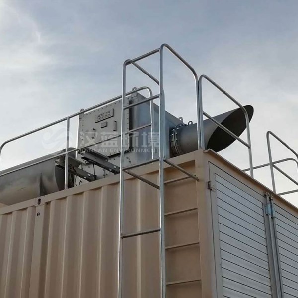 萬純柴油發電機組煙塵凈化器-002