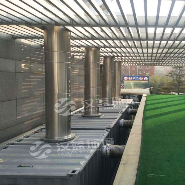 萬純備用發電機組尾氣凈化設備-004