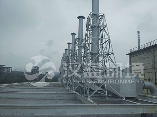 1800KW*8套脫硝處理設(shè)備