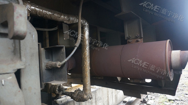 山西某鐵路部門(mén)從我司訂制軌道車(chē)尾氣處理設(shè)備