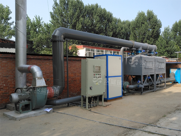 河北漢藍(lán)VOCs廢氣治理工程-催化燃燒 河北漢藍(lán)VOCs廢氣治理工程-催化燃燒