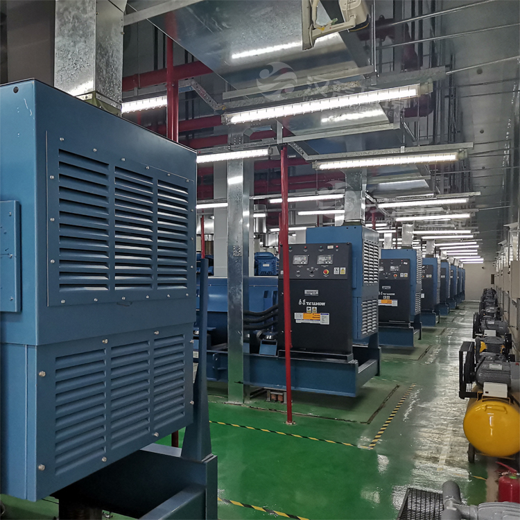 萬純發電機組尾氣凈化設備-數據中心