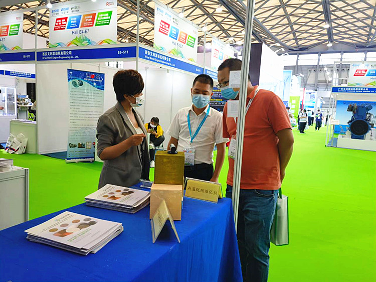 河北漢藍攜新技術參加2021GPOWER動力展 河北漢藍攜新技術參加2021GPOWER動力展