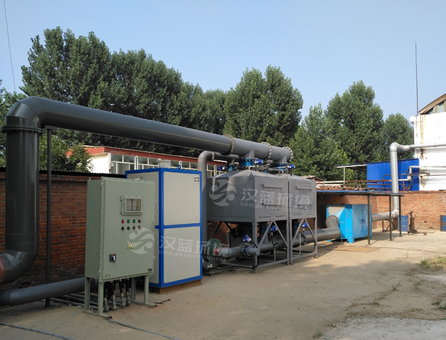 河北漢藍VOCs廢氣處理設備-催化燃燒爐 河北漢藍VOCs廢氣處理設備-催化燃燒爐