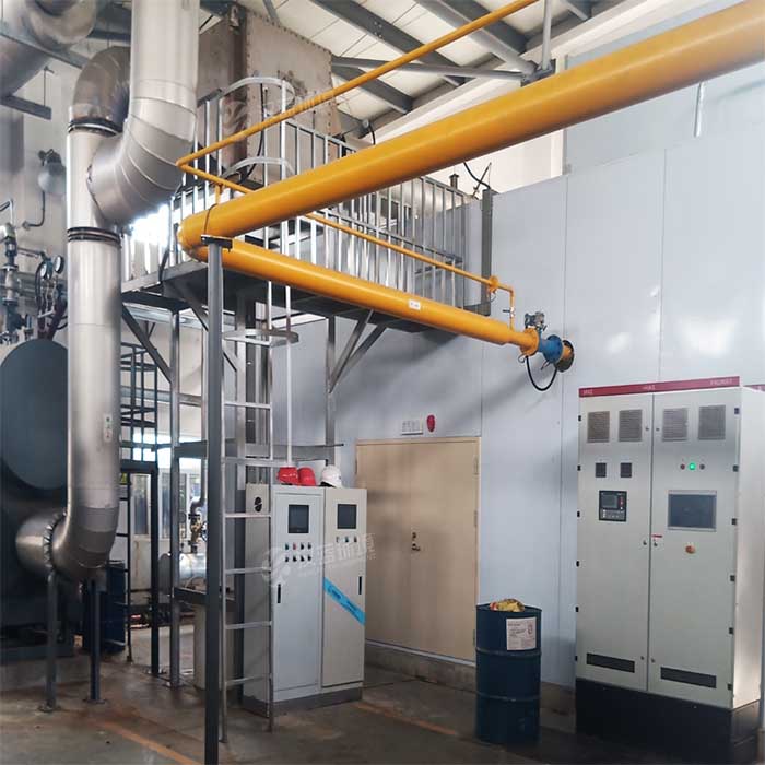 餐廚沼氣前景廣 發電同時須脫硝 ——萬純餐廚垃圾沼氣發電脫硝系統在江蘇某電站安裝運行 餐廚沼氣前景廣 發電同時須脫硝 ——萬純餐廚垃圾沼氣發電脫硝系統在江蘇某電站安裝運行