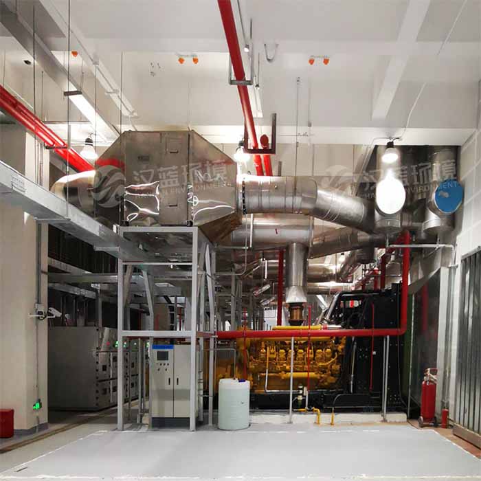 萬(wàn)純發(fā)電機(jī)組煙氣凈化系統(tǒng)在上海某數(shù)據(jù)中心成功驗(yàn)收