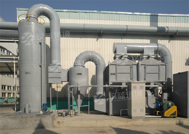 河北漢藍(lán)VOCs廢氣治理工程-催化燃燒爐 河北漢藍(lán)VOCs廢氣治理工程-催化燃燒爐