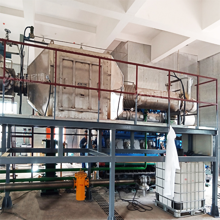 萬純SCR脫硝工程-污水沼氣發電機組尾氣脫硝