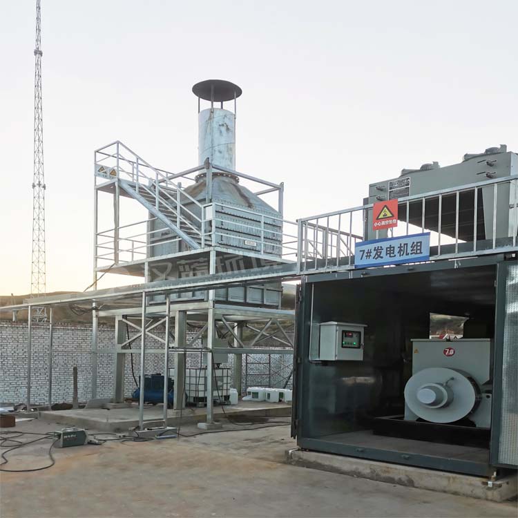 瓦斯發電上脫硝 空間不足巧處理 ——萬純瓦斯/煤層氣發電機組脫硝系統在某煤礦圓滿通關 瓦斯發電上脫硝 空間不足巧處理 ——萬純瓦斯/煤層氣發電機組脫硝系統在某煤礦圓滿通關