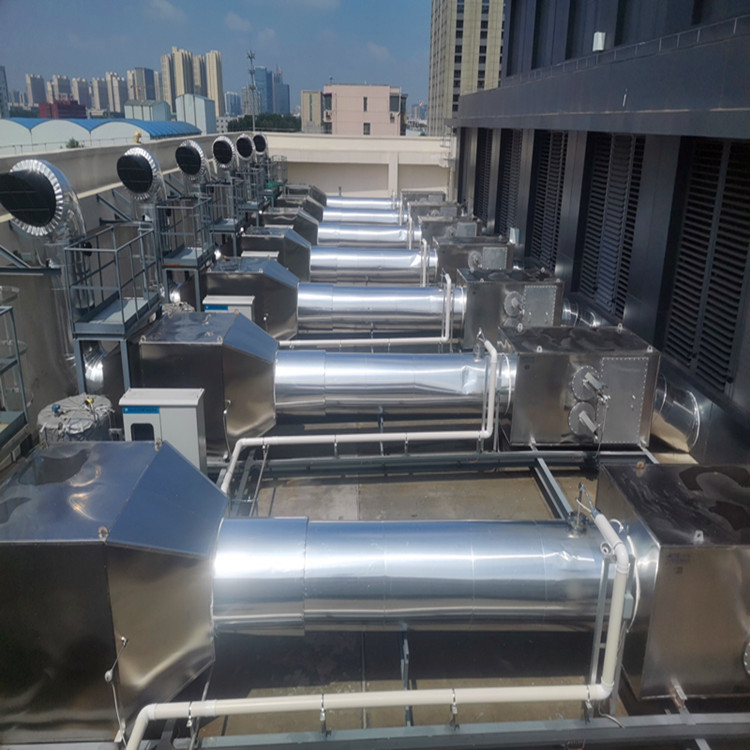 萬純發電機組尾氣凈化設備-數據中心備用電源尾氣凈化