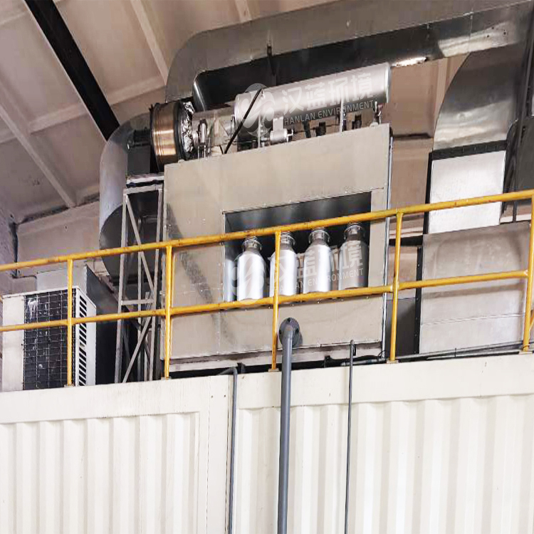 萬純發動機尾氣凈化設備-發動機測試臺架尾氣處理