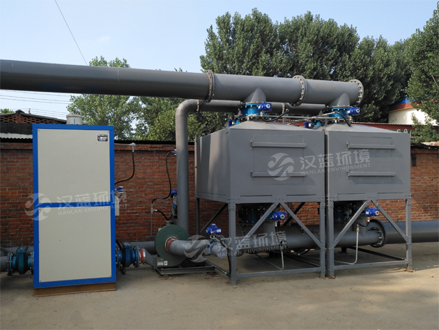 河北漢藍VOCs廢氣處理設備-催化燃燒 河北漢藍VOCs廢氣處理設備-催化燃燒