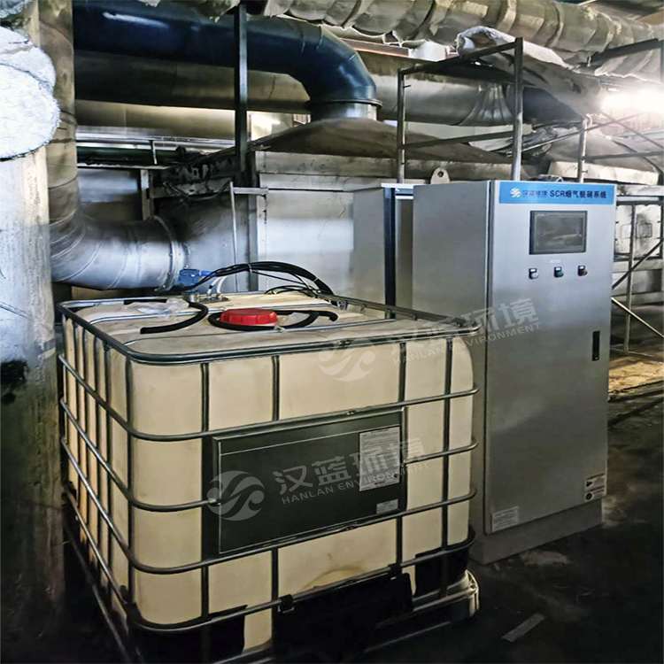 萬(wàn)純SCR脫硝工程-爐窯脫硝