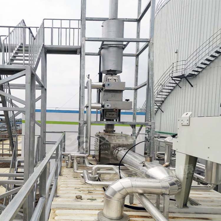 生物發電配脫硝 共衛藍天空氣新 ——萬純生物質沼氣發電機組脫硝系統在某地運行