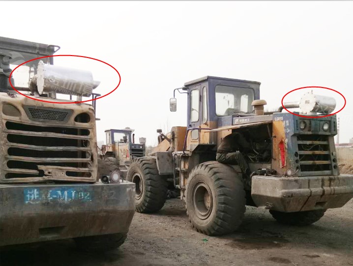 萬純柴油機尾氣凈化設備-工程機械尾氣凈化 萬純柴油機尾氣凈化設備-工程機械尾氣凈化