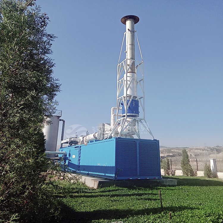 萬純SCR脫硝系統(tǒng)-生物質(zhì)發(fā)酵沼氣發(fā)電機組脫硝系統(tǒng)