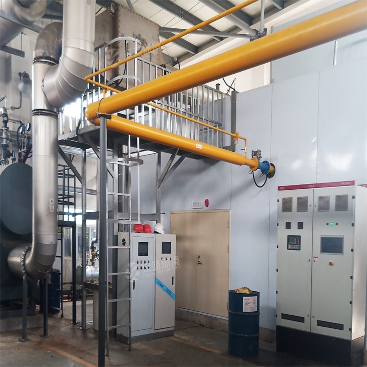 萬純SCR脫硝系統-餐廚沼氣發電機組脫硝