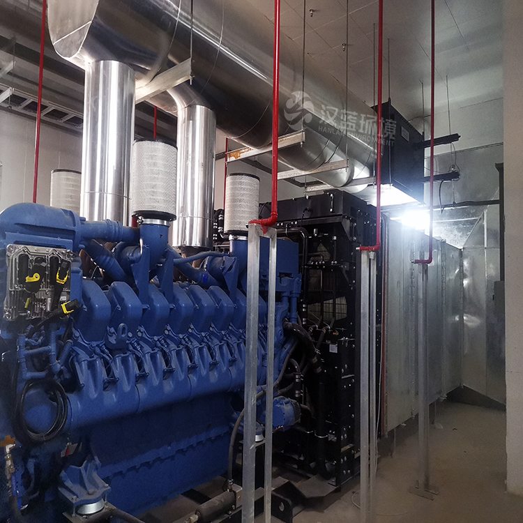 萬(wàn)純備用發(fā)電機(jī)組尾氣凈化裝置 萬(wàn)純備用發(fā)電機(jī)組尾氣凈化裝置