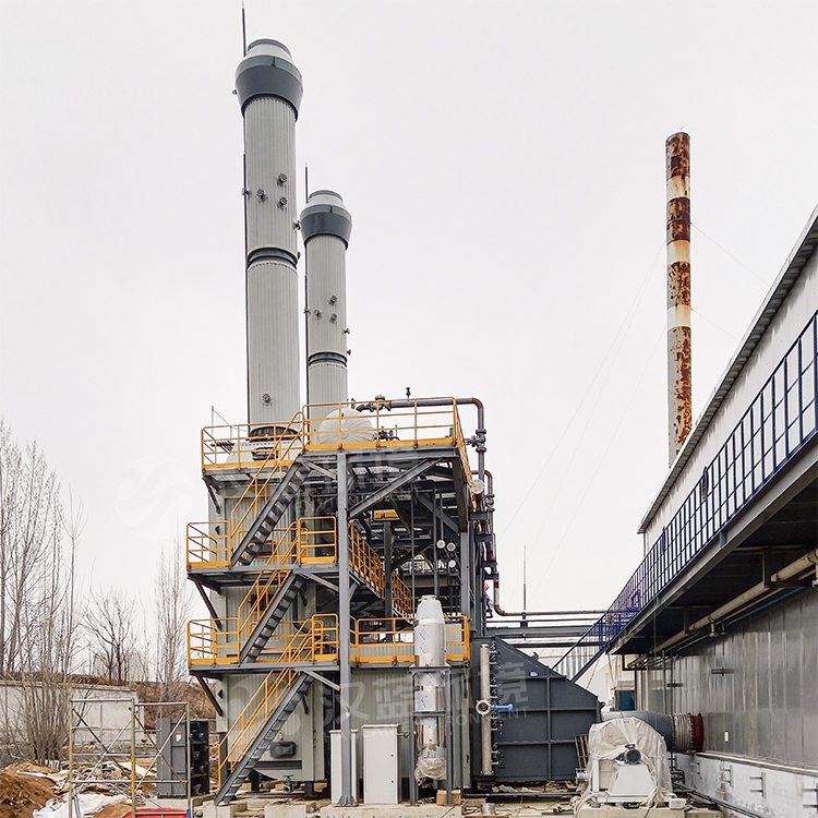 萬純燃氣輪機SCR煙氣脫硝系統成功通過驗收 萬純燃氣輪機SCR煙氣脫硝系統成功通過驗收