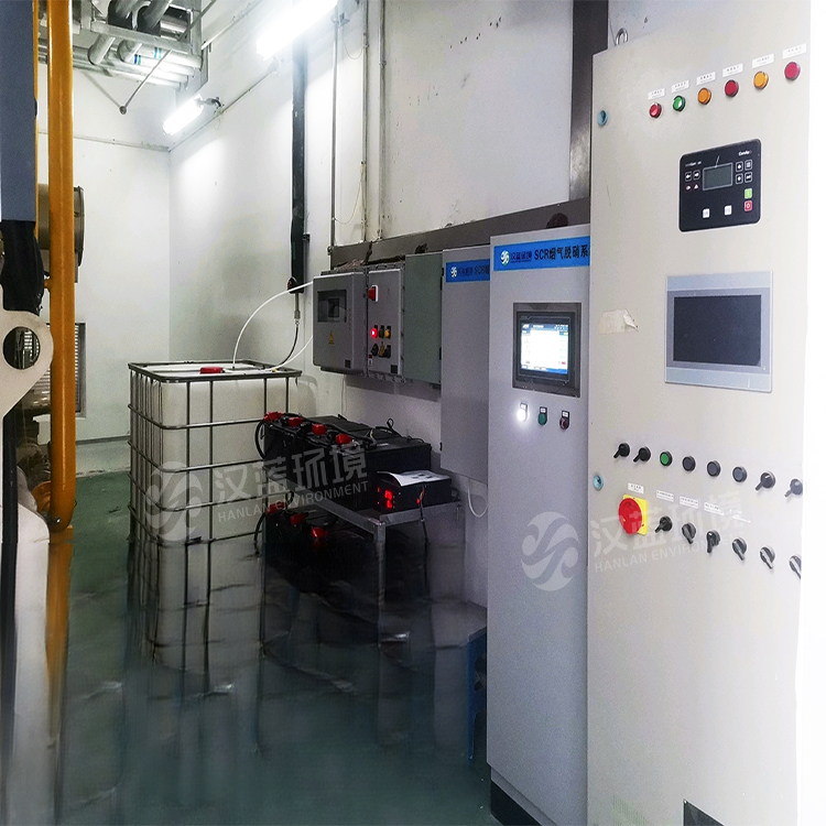 萬純SCR脫硝工程-天然氣發電機組脫硝