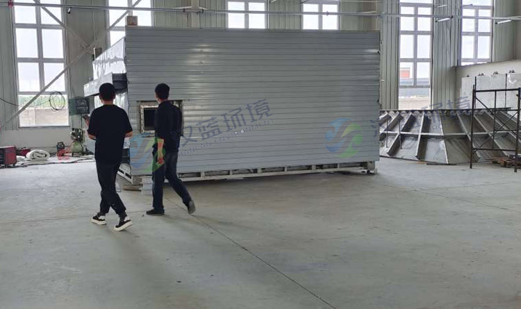 脫硝系統已升級 掌握要領很必要 ——河北漢藍圓滿完成了對某地燃氣輪機發電機組示范項目的脫硝改造 脫硝系統已升級 掌握要領很必要 ——河北漢藍圓滿完成了對某地燃氣輪機發電機組示范項目的脫硝改造