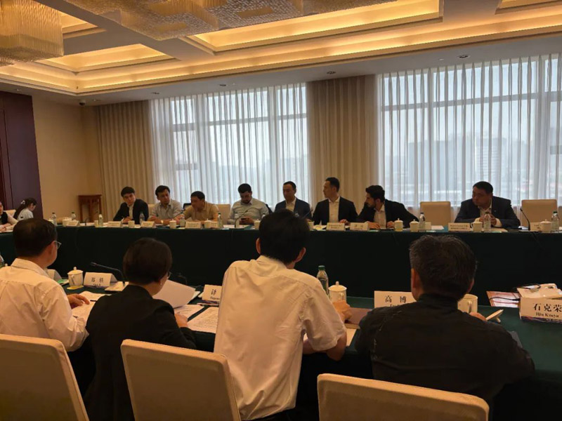 攜手綠色未來，共拓中亞商機—河北漢藍亮相中國-哈薩克斯坦經貿交流對接會