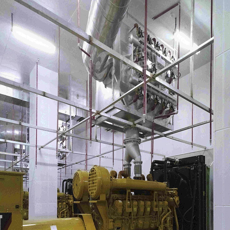 萬純尾氣處理設(shè)備-銀行備用發(fā)電機組尾氣凈化