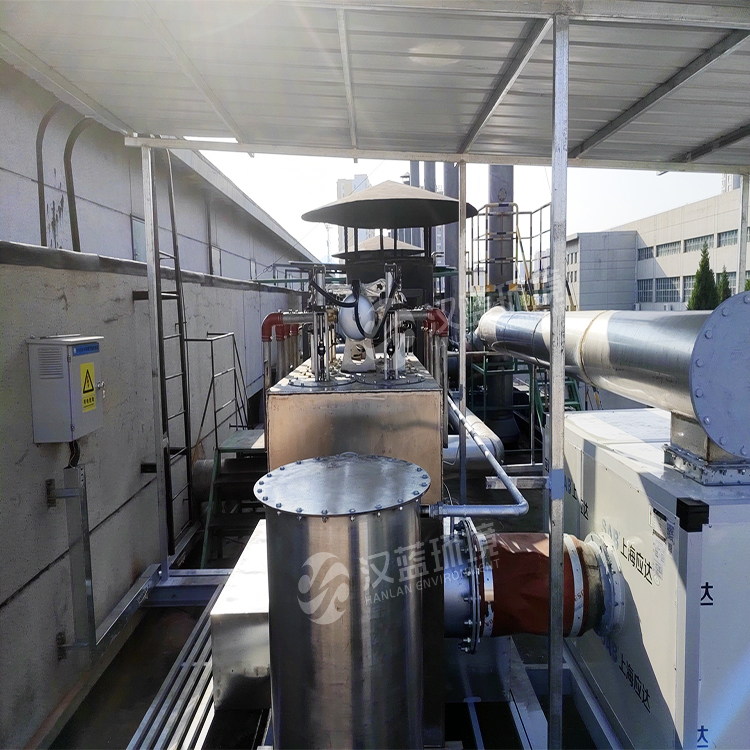 萬純柴油發動機試驗臺架尾氣處理設備 萬純柴油發動機試驗臺架尾氣處理設備