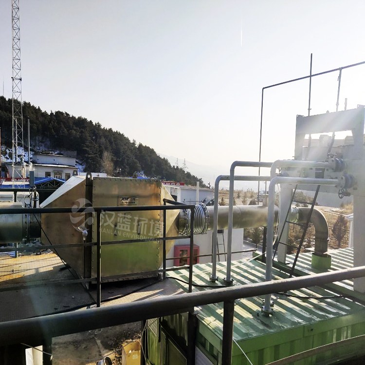 萬純SCR脫硝系統(tǒng)-瓦斯發(fā)電機組脫硝