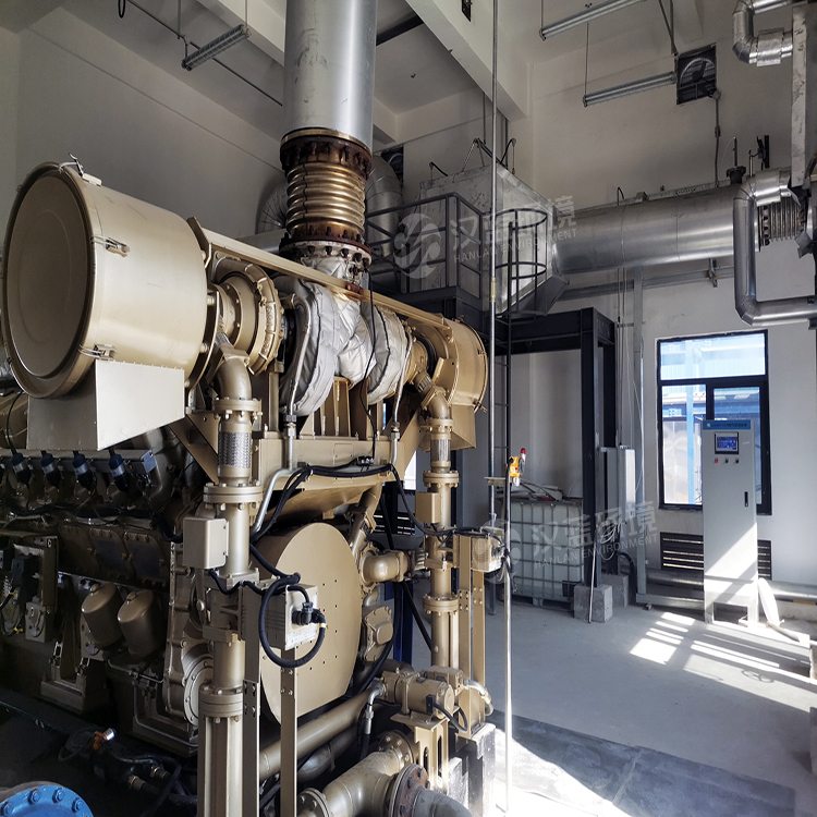 萬純SCR脫硝系統-沼氣發電機組煙氣脫硝工程