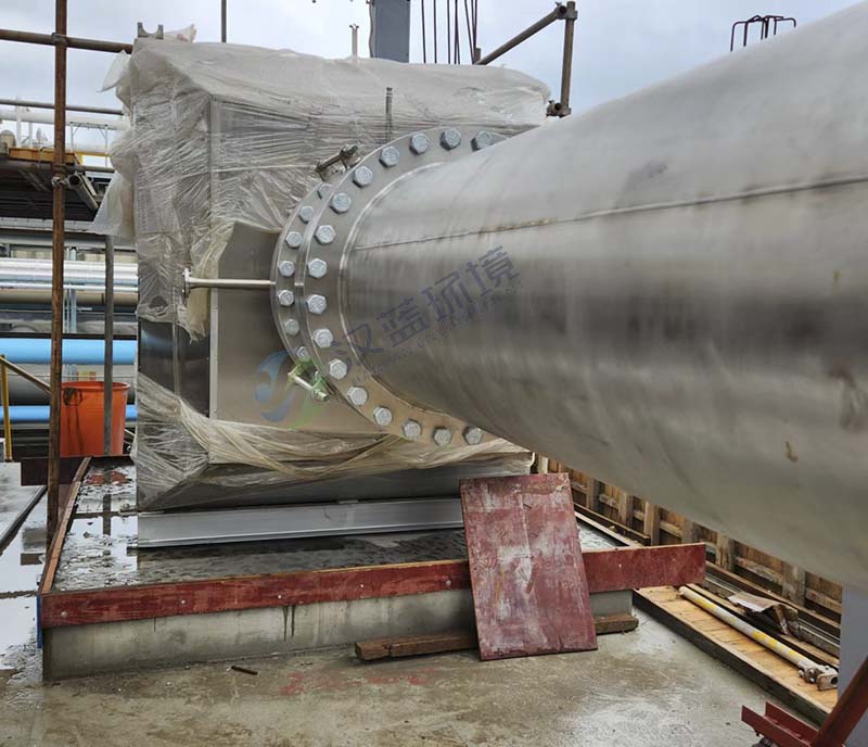 海外某地區燃氣發電機組SCR脫硝項目 海外某地區燃氣發電機組SCR脫硝項目