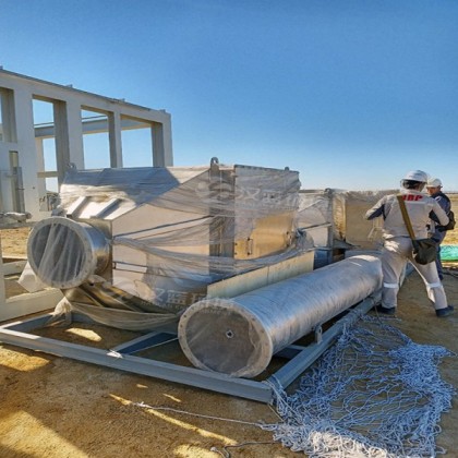 燃氣站天然氣壓縮機脫硝系統-燃氣站天然氣壓縮機脫硝系統