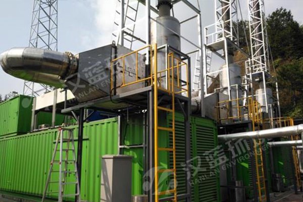 生活垃圾填埋場沼氣發電站脫硝-生活垃圾填埋場沼氣發電站脫硝