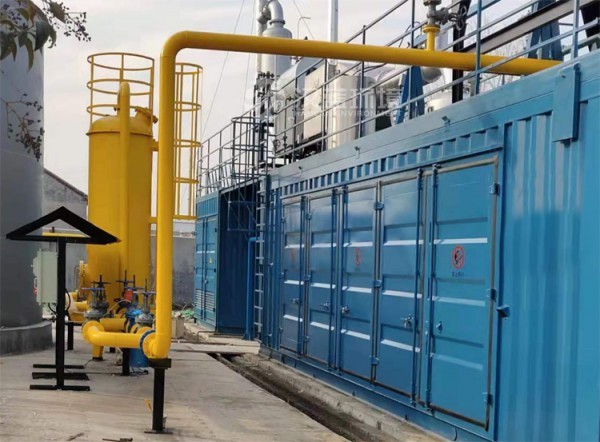 污水/污泥沼氣發(fā)電機組尾氣脫硝系統(tǒng)-002