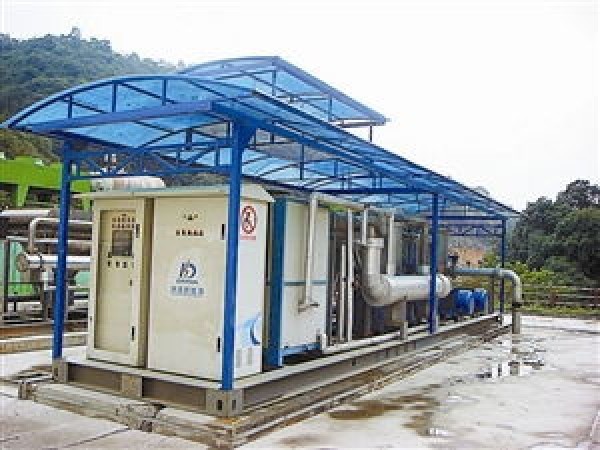 氣體預處理系統-脫硅氧烷